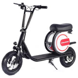 MYTS Ride Electric Bike 36V - Black