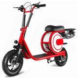 MYTS Ride Electric Bike 36V - Red