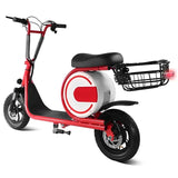 MYTS Ride Electric Bike 36V - Red