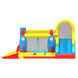 MYTS Rocket Design Inflatable Bounce Slide Water Park