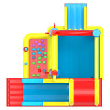 MYTS Rocket Design Inflatable Bounce Slide Water Park