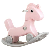 MYTS Rocking Multifunctional Horse For Kids - Pink