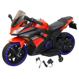 MYTS Sky Electric Kids Ride-On Motorbike 12V - Red