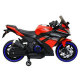MYTS Sky Electric Kids Ride-On Motorbike 12V - Red