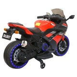 MYTS Sky Electric Kids Ride-On Motorbike 12V - Red