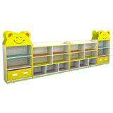 MYTS Smiley Kids Storage Shelf