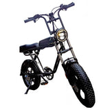 MYTS Speed Pro Fat Tire 1000W Snowmobile Electric Bicycle 48V