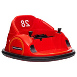 MYTS Speedy Spinners Bumping Car - Red