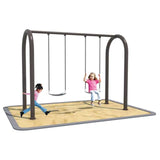 MYTS Spring 2 Swing Set For Kids - Assorted