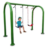 MYTS Spring 2 Swing Set For Kids - Assorted