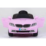 BMW Coupe Style Electric Rideon Car 12V - Pink