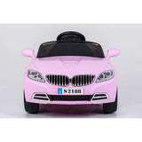 BMW Coupe Style Electric Rideon Car 12V - Pink