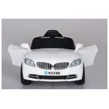 MYTS Stylish BMW Coupe Style Electric Ride-On Car 6V - White