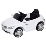 MYTS BMW 4 Series Coupe Sports Kids Ride-On Car - White