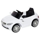 MYTS Stylish BMW Coupe Style Electric Ride-On Car 6V - White