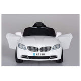 MYTS BMW 4 Series Coupe Sports Kids Ride-On Car - White
