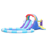 MYTS Summer Fun Inflatable Bounce With Slide & Pool