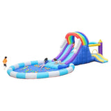 MYTS Summer Fun Inflatable Bounce With Slide & Pool