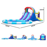 MYTS Summer Fun Inflatable Bounce With Slide & Pool