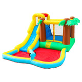 MYTS Summer Fun Pampys Bouncer With Tree Castle & Slide