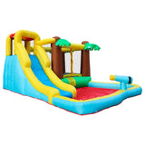 MYTS Summer Fun Pampys Bouncer With Tree Castle & Slide