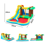 MYTS Summer Fun Pampys Bouncer With Tree Castle & Slide