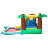 MYTS Summer Fun Pampys Bouncer With Tree Castle & Slide