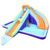 MYTS Summer Fun Water Bouncer Inflatable With Slide