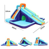 MYTS Summer Fun Water Bouncer Inflatable With Slide
