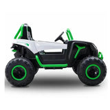 MYTS Super Hawk UTV Ride-On Jeep 12V - Green