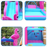 MYTS Swan Inflatable Mega Bouncer With Slide