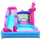 MYTS Swan Inflatable Mega Bouncer With Slide