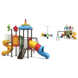 MYTS Trek Active Kids Hub With 3 Swings & 2 Slides