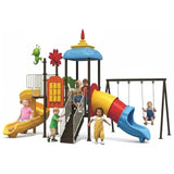 MYTS Trek Active Kids Hub With 3 Swings & 2 Slides