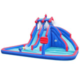 MYTS Triple Splash Fun Mega Sport Water Slide Park