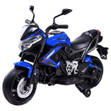 MYTS Two Wheeler Kids Rideon Motorcycle - Blue