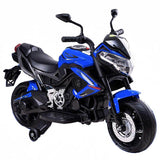 MYTS Two Wheeler Kids Rideon Motorcycle - Blue