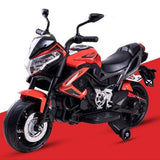 MYTS Two Wheeler Kids Rideon Motorcycle - Red