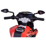 MYTS Two Wheeler Kids Rideon Motorcycle - Red