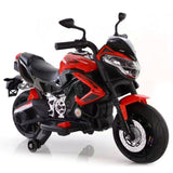 MYTS Two Wheeler Kids Rideon Motorcycle - Red