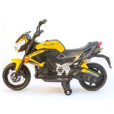 MYTS Two Wheeler Kids Rideon Motorcycle - Yellow