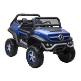 MYTS UTV Mercedes-Benz Unimog Ride-On Car 12V - Blue