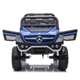 MYTS UTV Mercedes-Benz Unimog Ride-On Car 12V - Blue