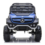 MYTS UTV Mercedes-Benz Unimog Ride-On Car 12V - Blue