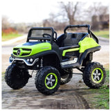 MYTS UTV Mercedes-Benz Unimog Ride-On Car 12V - Green