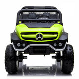 MYTS UTV Mercedes-Benz Unimog Ride-On Car 12V - Green