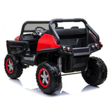 MYTS UTV Mercedes-Benz Unimog Ride-On Car 12V - Red