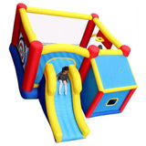 MYTS Ultimate Fun Inflatable Playhouse With Slide And Bounce