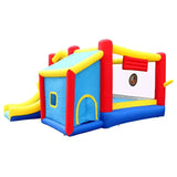 MYTS Ultimate Fun Inflatable Playhouse With Slide And Bounce