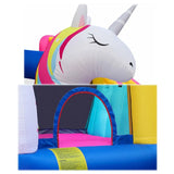 MYTS Unicorn Inflatable Mega Bouncer With Slide